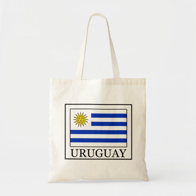 Tote Bag Uruguay (Devant)