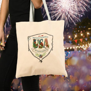 Tote Bag US 250 Ans de Liberté Toile Botanique