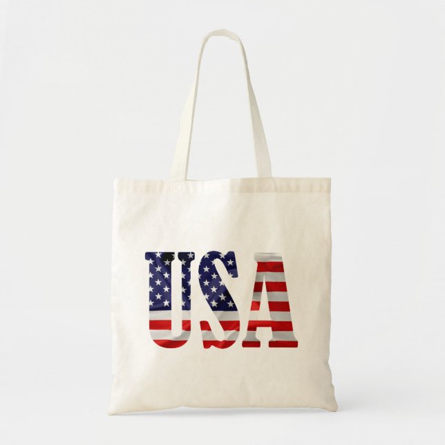 TOTE BAG USA (Devant)