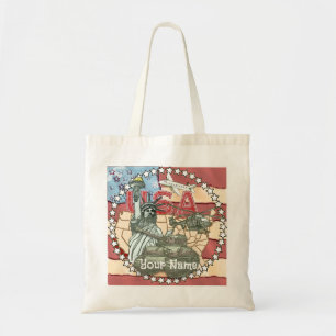 TOTE BAG USA