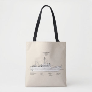 Tote Bag USCG Cutter Storis wmec-38 - SBD