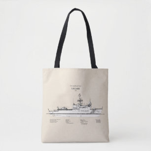 Tote Bag USCG Legare wmec-912 - SBD