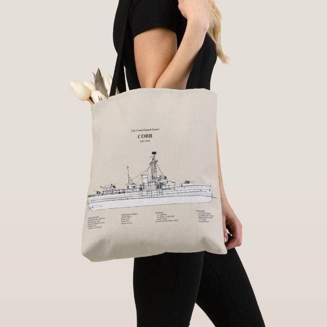 Tote Bag USCGC Cobb wpg-181 - SBD (De près)