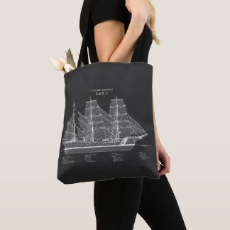 Tote Bag USCGC Eagle wix-327 - PD