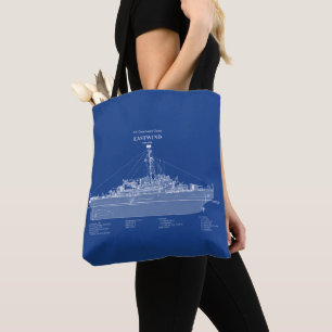 Tote Bag USCGC Eastwind wagb-279 - ABD