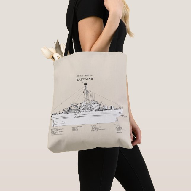 Tote Bag USCGC Eastwind wagb-279 - SBD (De près)
