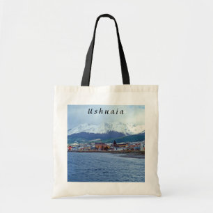 Tote Bag Ushuaia célèbre - Terre de Feu, Argentine