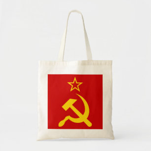 Tote Bag USSR Flag - Soviet Union Flag