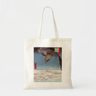Tote Bag Utagawa Hiroshige - Fukagawa Susaki et Jumantsubo