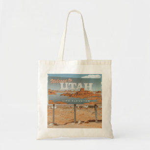 Tote Bag Utah Life Eleved