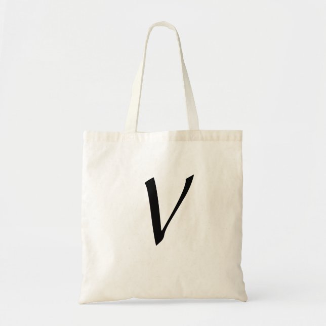 Tote Bag (V) Signature Cadeau simple (Devant)