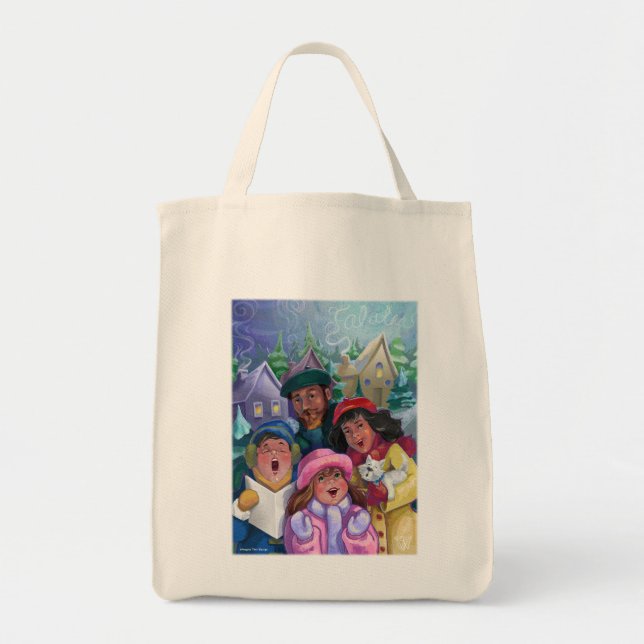 Tote Bag Va te faire carter (Devant)