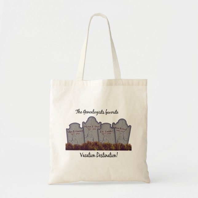 Tote Bag Vacances (Devant)