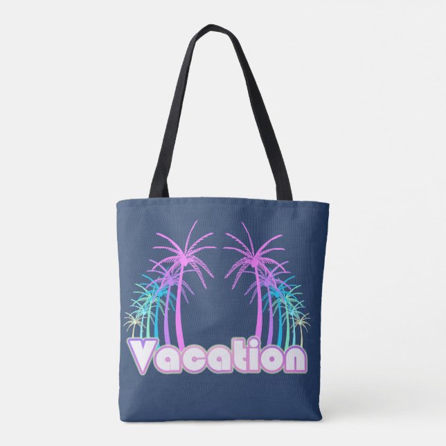 Tote Bag Vacances (Dos)