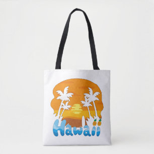Tote Bag Vacances à Hawaï