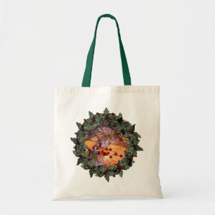 Tote Bag Vacances de Noël de la couronne actuelle
