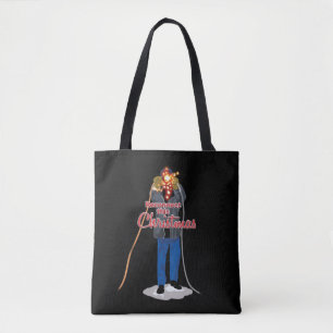 Tote Bag Vacances de Noël Reconnectez ce Noël
