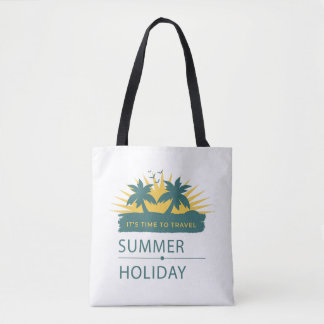 Tote Bag Vacances d'été Paysage