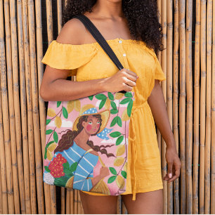 Tote Bag Vacances d'été pour femme italienne