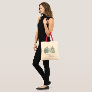 Tote Bag Vacances d'hiver