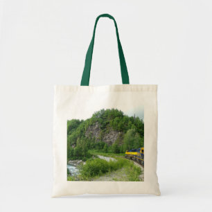Tote Bag Vacances en train Denali Express Alaska Photograph