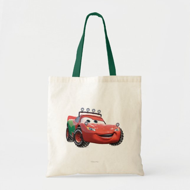 Tote Bag Vacances Lightning McQueen (Devant)