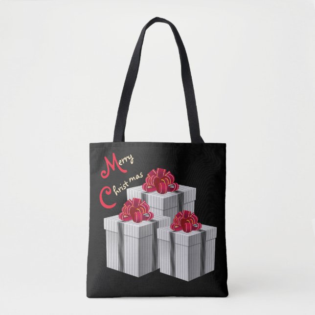 Tote Bag Vacances PinStripe (Devant)