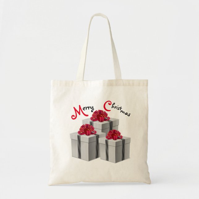 Tote Bag Vacances PinStripe (Devant)
