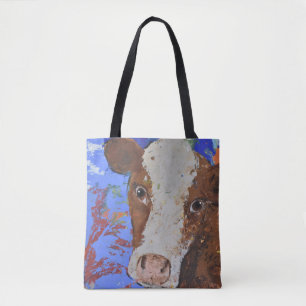Tote Bag Vache