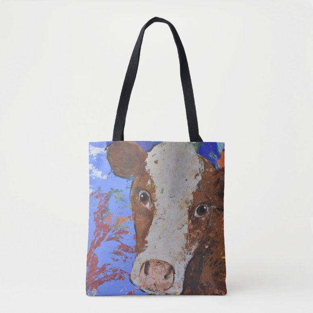 Tote Bag Vache (Devant)