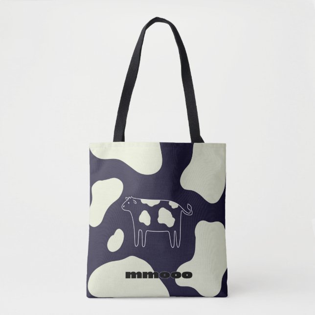 Tote Bag Vache (Devant)