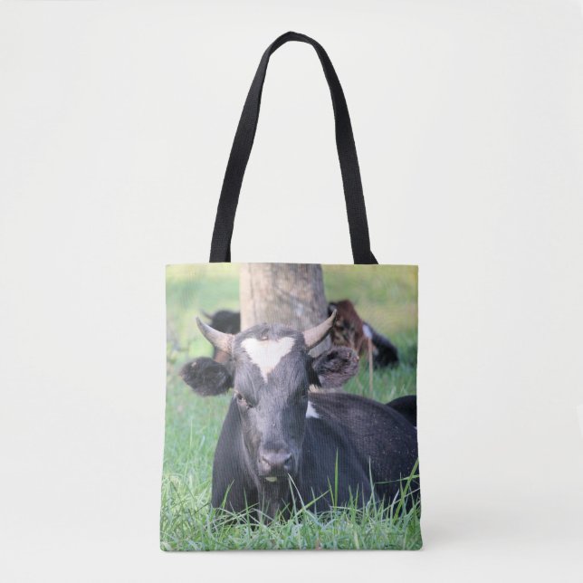 Tote Bag Vache (Devant)