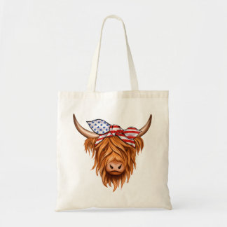 Tote Bag Vache des Highlands