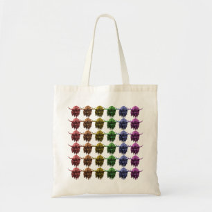 Tote Bag Vache des montagnes écossaise