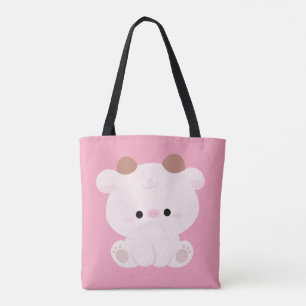 Tote Bag Vache mûre