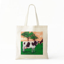 Vache provoquante