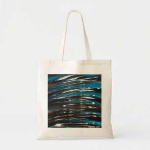 Tote Bag Vague de grunge graphique