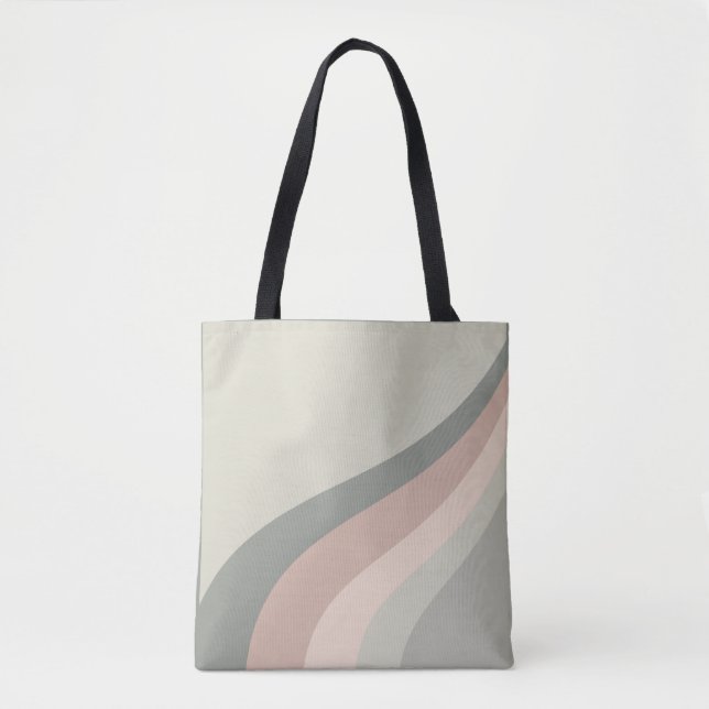 Tote Bag Vague silencieuse (Devant)