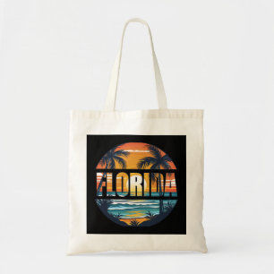 Tote Bag Vagues de plage de Floride