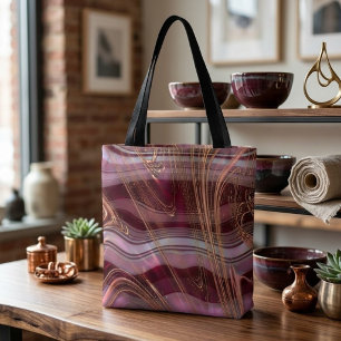 Tote Bag Vagues de roses