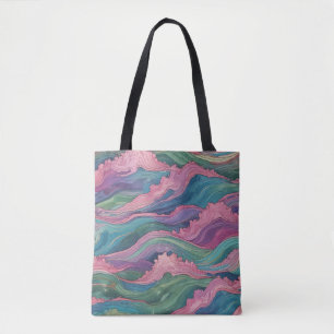 Tote Bag Vagues de Sirène