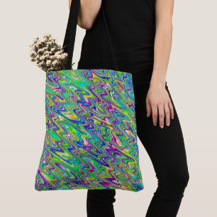 Tote Bag Vagues Funky