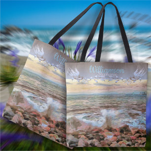 Tote Bag Vagues rocheuses 0742