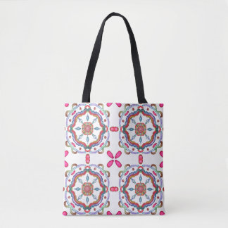 Tote Bag Vagues vibrantes