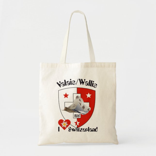 Tote Bag Valais / Valais (Devant)