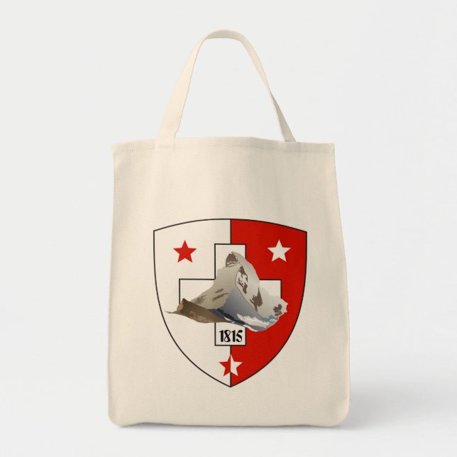 Tote Bag Valais / Valais (Devant)