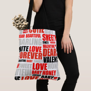 Tote Bag Valentines Day
