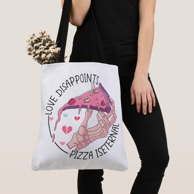 Tote Bag Valentines Day (Close Up)
