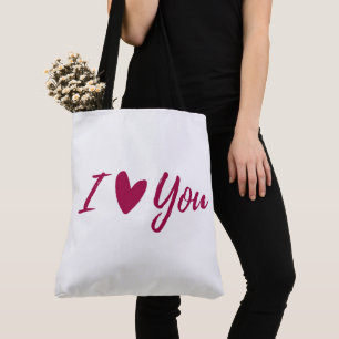 Tote Bag Valentines Day