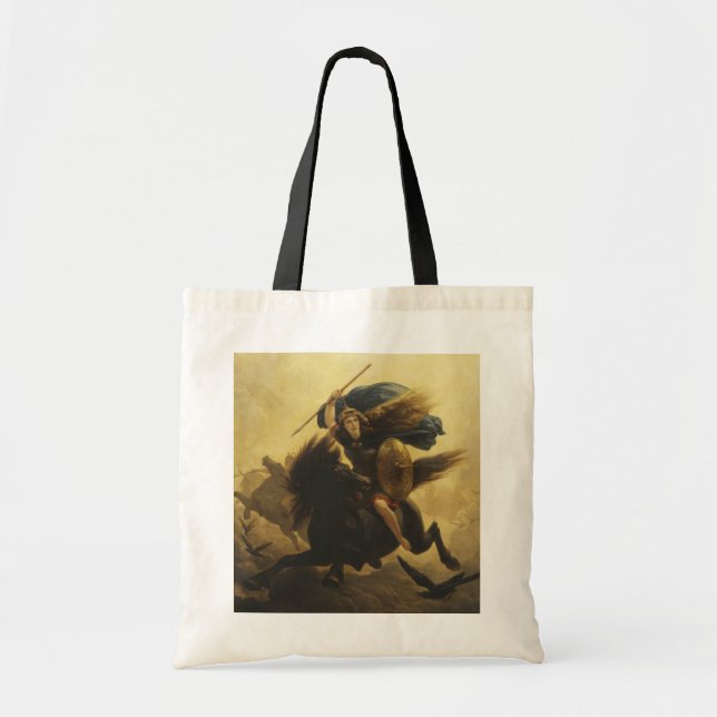 Tote Bag Valkyrie, 1865 (huile sur la toile) (Devant)